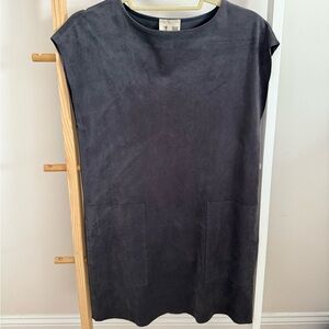 Wilfred Charcoal Gray Dress